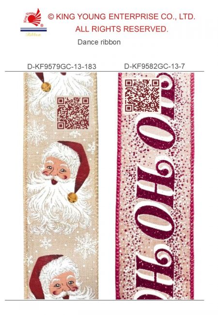 AI Dace Ribbon-Santa & HOHOHO